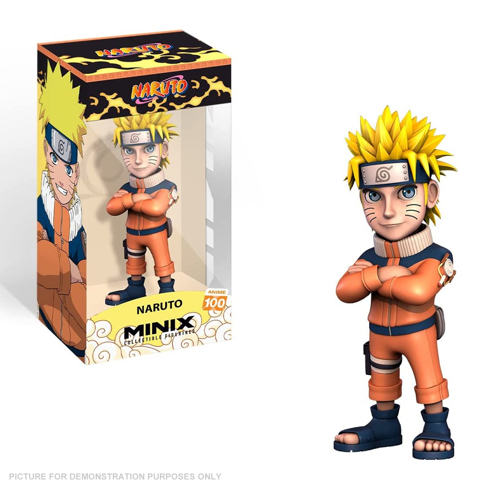 MINIX Collectable Figurine - NARUTO - Naruto